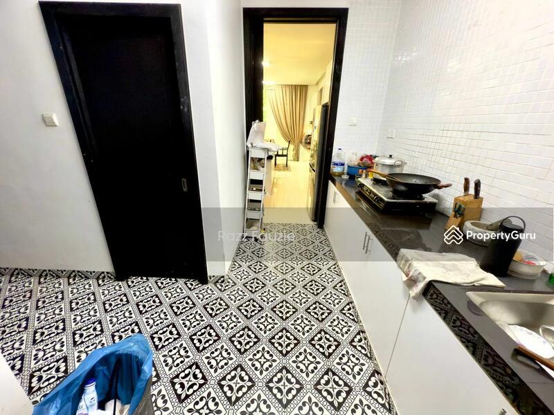 Untuk Dijual - 3 Storey Superlink Terrace Thistle Grove Denai Alam Selangor