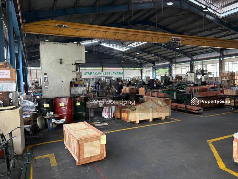 For Sale - Detached factory at Seksyen 26, HICOM Industrial Estate