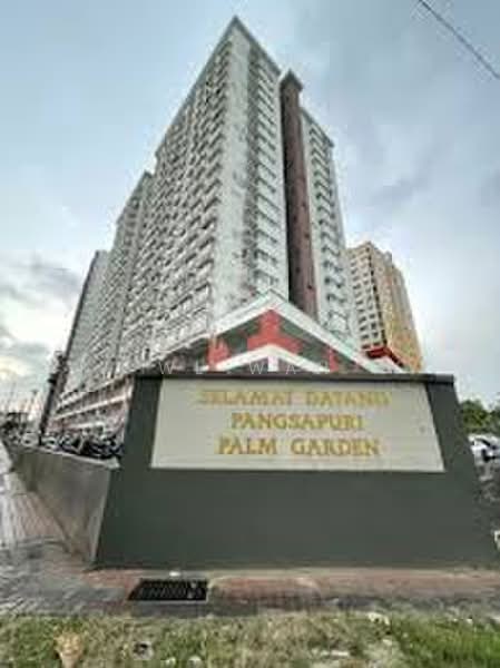 Pangsapuri untuk Dijual di Palm Garden Apartment - WL Wan - Exterior - PropertyGuru.com.my