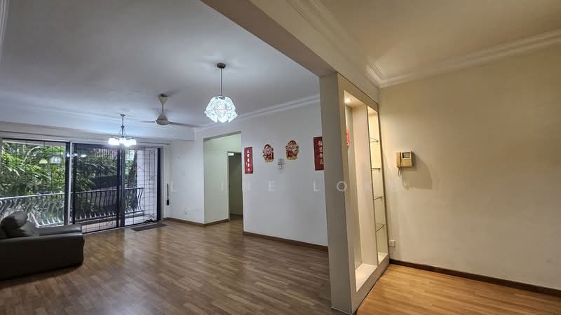 Condominium for Sale at Jasmine Towers - Elaine Loke - Living Room - PropertyGuru.com.my