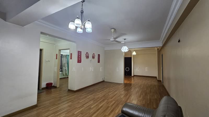 Condominium for Sale at Jasmine Towers - Elaine Loke - Living Room - PropertyGuru.com.my