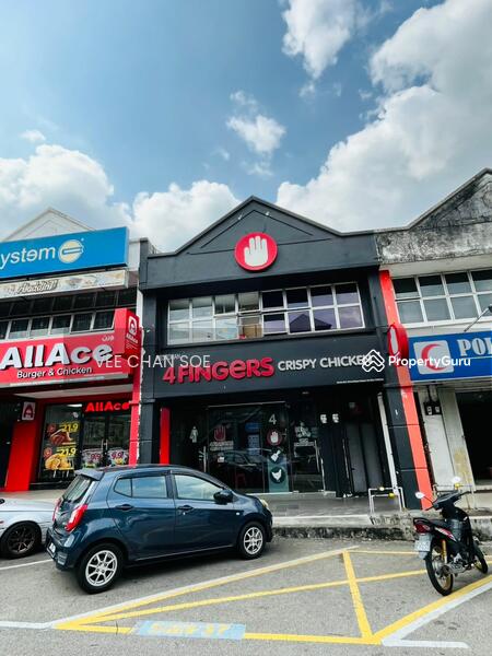 Untuk Disewa - Taman University Ground Floor Shoplot Kebudayaan 4
