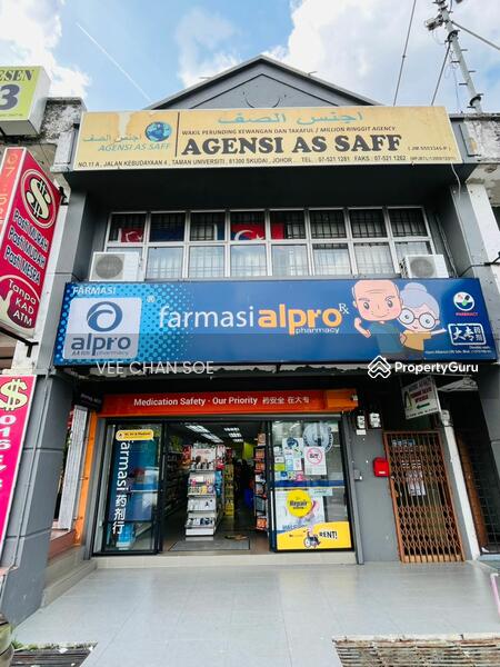 Untuk Disewa - Taman University Ground Floor Shoplot Kebudayaan 4