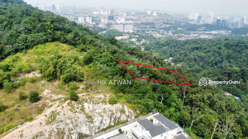 For Sale - 1 Acre of Prime Freehold Development Land Next to Serene Mont Kiara, Kuala Lumpur