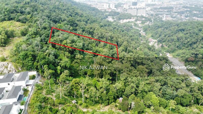 For Sale - 1 Acre of Prime Freehold Development Land Next to Serene Mont Kiara, Kuala Lumpur