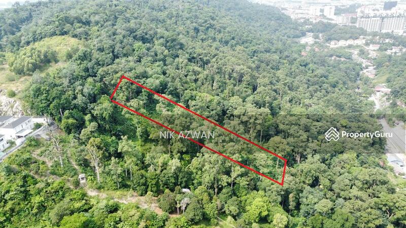 For Sale - 1 Acre of Prime Freehold Development Land Next to Serene Mont Kiara, Kuala Lumpur