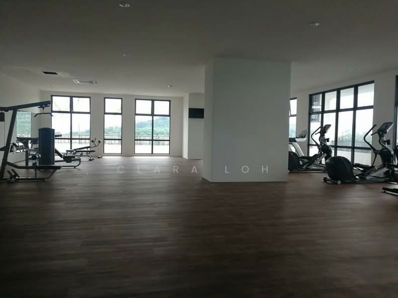 Service Residence for Rent at Service Residence @ Landmark Residence 1 - Clara Loh - Gym - PropertyGuru.com.my