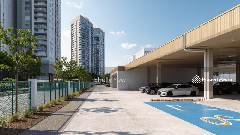 For Rent - BRAND NEW Facing Main Road 45K sf 1 acre converted Industrial Commercial Detached Warehouse