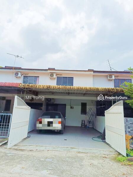 Untuk Disewa - Batu Gajah Pusing Double Storey Terraced House For Rent Perak