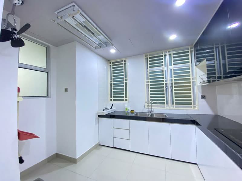 Servis Apartment untuk Dijual di Bsp Skypark - Leia Lian - Kitchen - PropertyGuru.com.my