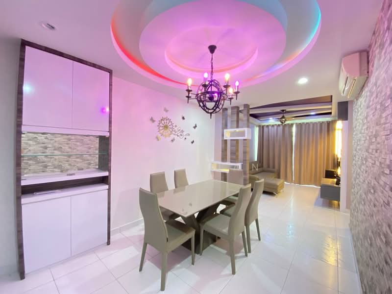Servis Apartment untuk Dijual di Bsp Skypark - Leia Lian - Dining Room - PropertyGuru.com.my
