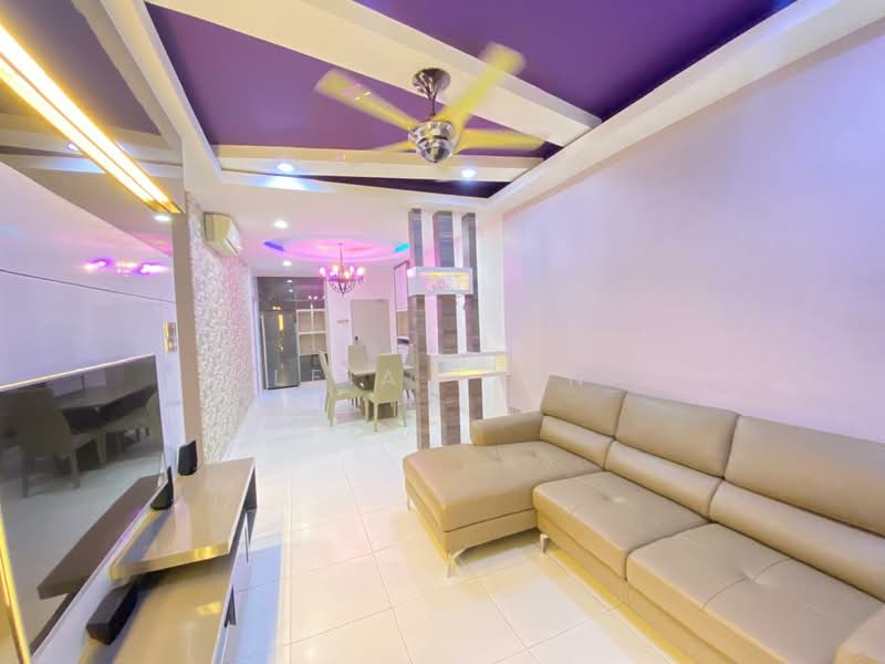 Servis Apartment untuk Dijual di Bsp Skypark - Leia Lian - Living Room - PropertyGuru.com.my