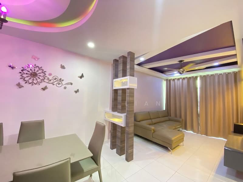 Servis Apartment untuk Dijual di Bsp Skypark - Leia Lian - Living Room - PropertyGuru.com.my
