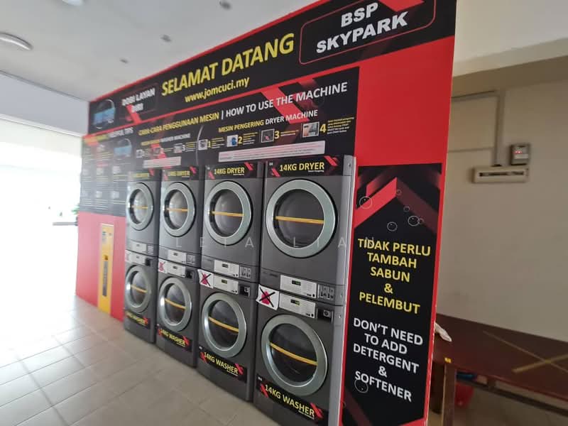 Servis Apartment untuk Dijual di Bsp Skypark - Leia Lian - PropertyGuru.com.my