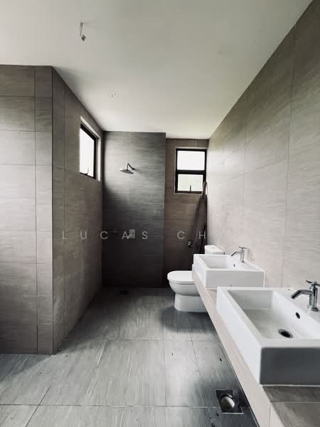 Semi-Detached House for Sale in Ampang Jaya (Ampang) - Lucas Choo - Bathroom - PropertyGuru.com.my