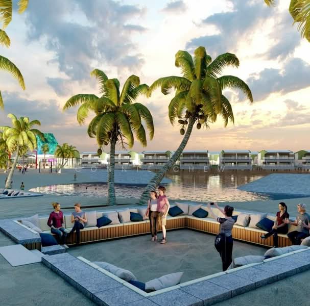 Service Residence for Sale at Lexis Hibiscus - Connie Chew - Exterior - PropertyGuru.com.my