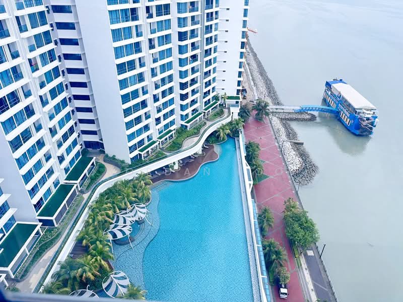Condominium for Sale at Queens Residences Q1 @ Queens Waterfront - Jordan Foo - Exterior - PropertyGuru.com.my