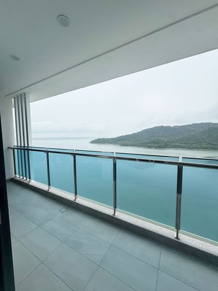 Condominium for Sale at Queens Residences Q1 @ Queens Waterfront - Jordan Foo - Balcony - PropertyGuru.com.my