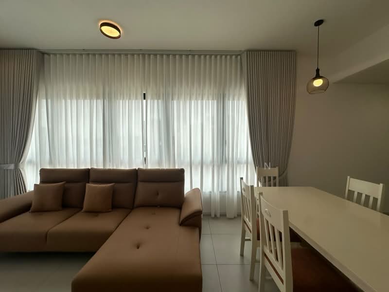 Condominium for Rent at ALIX Residences - Alvan Chin - Living Room - PropertyGuru.com.my