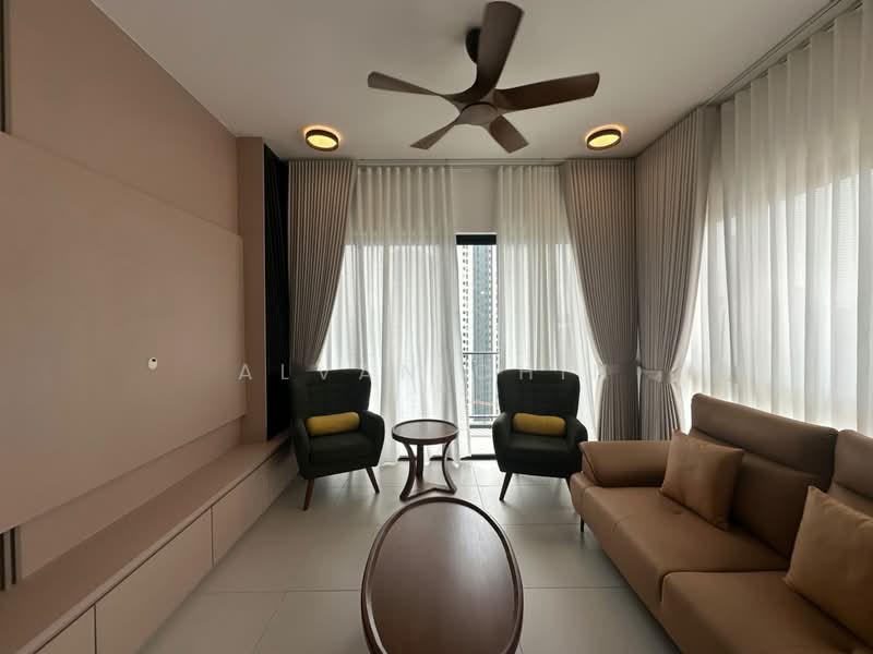 Condominium for Rent at ALIX Residences - Alvan Chin - Living Room - PropertyGuru.com.my