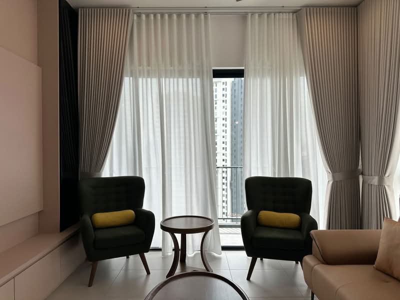 Condominium for Rent at ALIX Residences - Alvan Chin - Living Room - PropertyGuru.com.my
