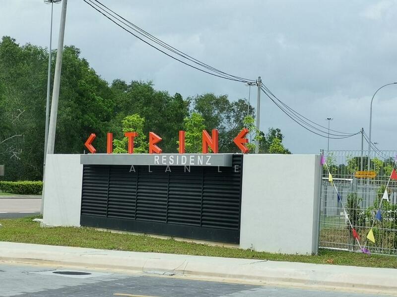 For Sale - Citrine Residenz Bandar Seri Alam