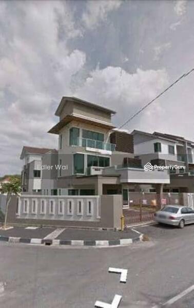 Untuk Dijual - 3 Storey Bungalow @ Taman Kerjasama