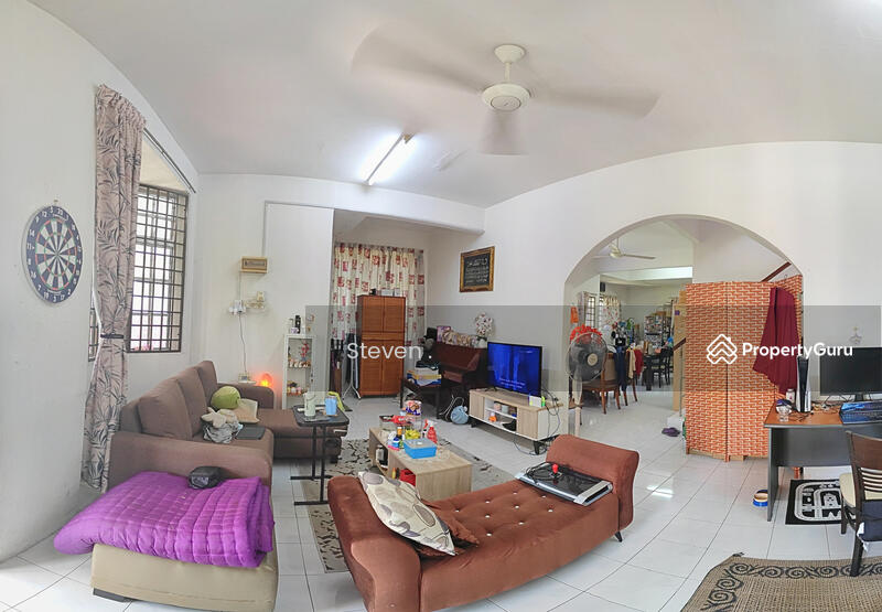 For Sale - Taman Seri Ampang Rumah Banglo Dua Tingkat Keluasan 4,746kps