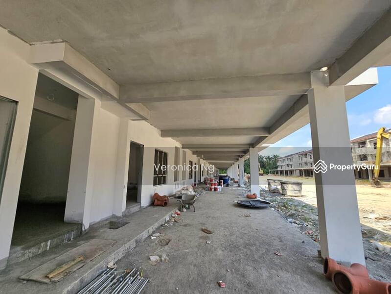 Untuk Dijual - Puncak Alam, Sungai Buloh Townhouse, Projek Baru