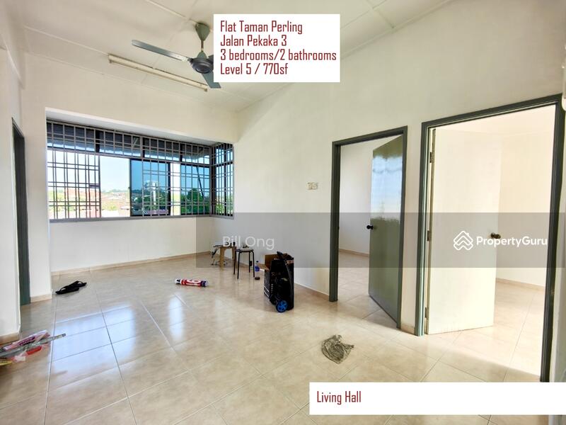 For Rent - Flat Taman Perling