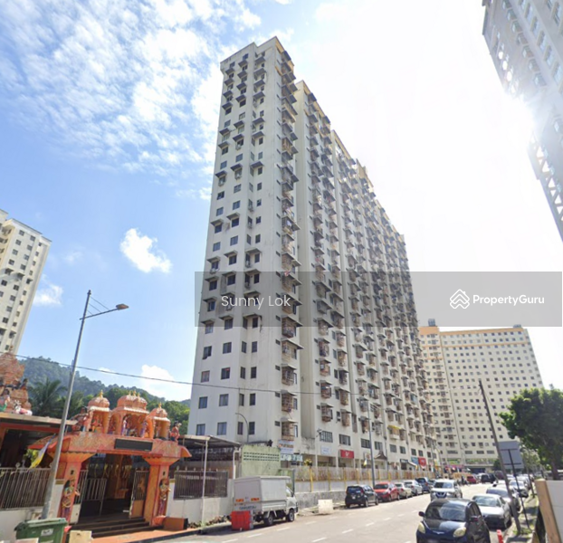 Apartment for Sale at Desa Indah Block 86 - Sunny Lok - PropertyGuru.com.my