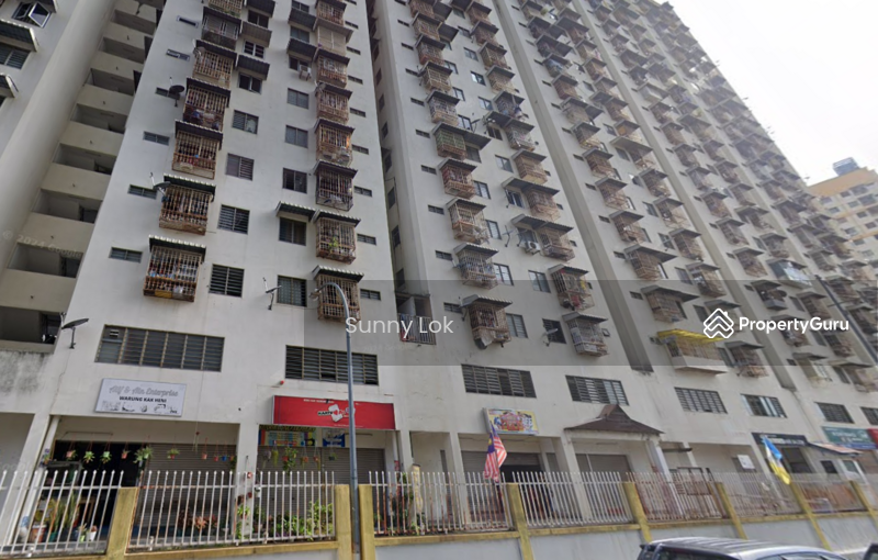 Apartment for Sale at Desa Indah Block 86 - Sunny Lok - PropertyGuru.com.my
