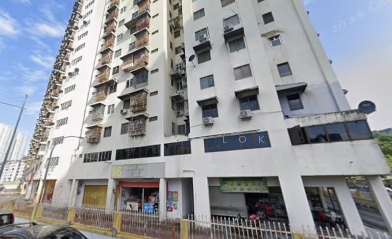 Apartment for Sale at Desa Indah Block 86 - Sunny Lok - Exterior - PropertyGuru.com.my