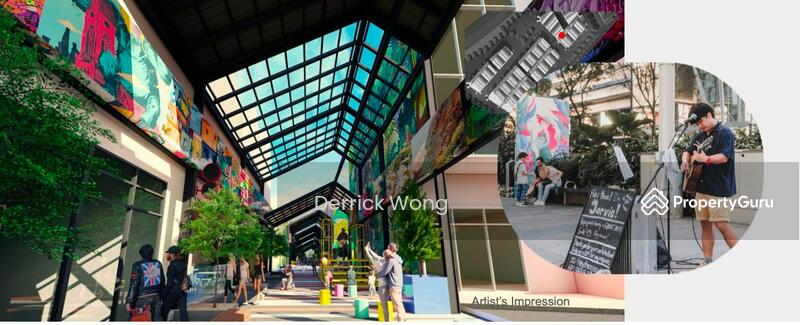 For Sale - Shop-office at Eco Botanic