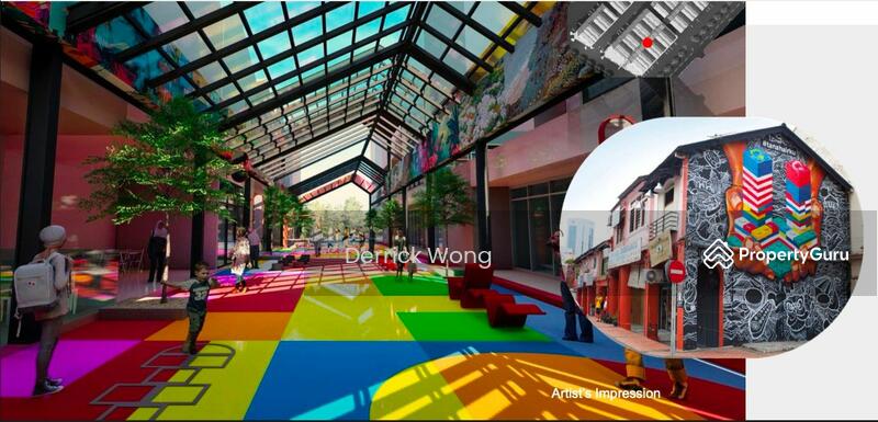 For Sale - Shop-office at Eco Botanic