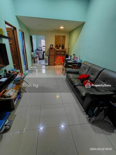 Untuk Dijual - Townhouse at Taman Wangsa Permai