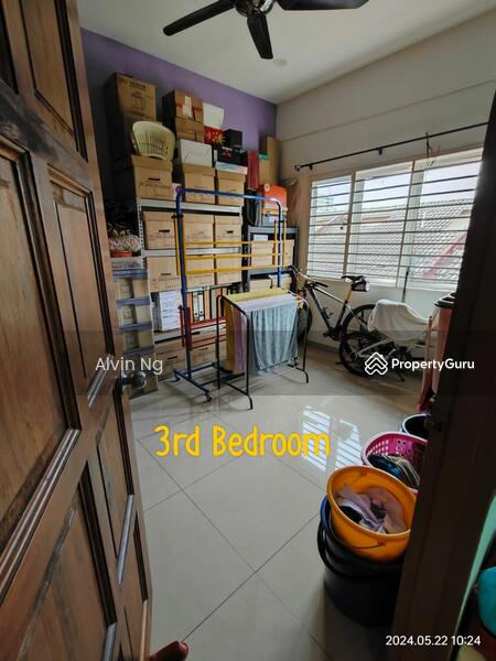 Untuk Dijual - Townhouse at Taman Wangsa Permai