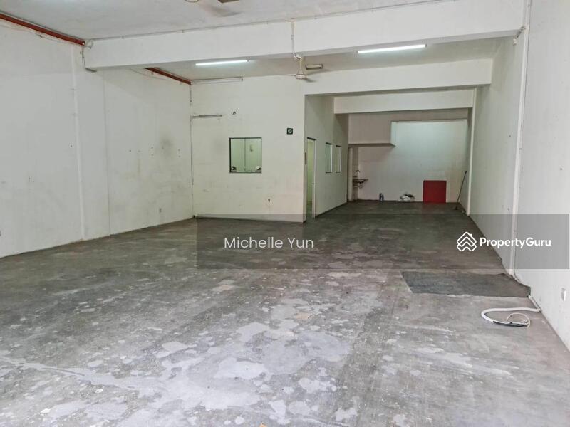 For Rent - Bukit Rahman Putra ground floor shop BRP Sungai Buloh intermediate