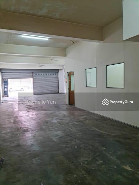 For Rent - Bukit Rahman Putra ground floor shop BRP Sungai Buloh intermediate
