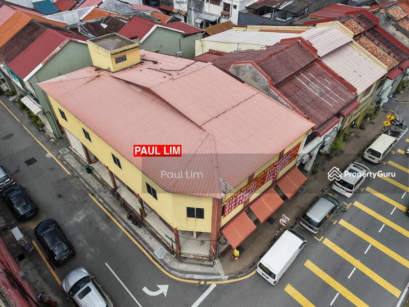 For Sale - SHOP HOUSE SALE 2 STOREY HERITAGE AREA CORNER LEBUH CARNAVON MAINROAD 3 ADJOINING UNIT