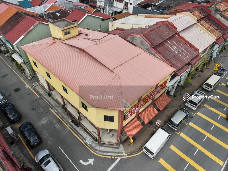 For Sale - SHOP HOUSE SALE 2 STOREY HERITAGE AREA CORNER LEBUH CARNAVON MAINROAD 3 ADJOINING UNIT