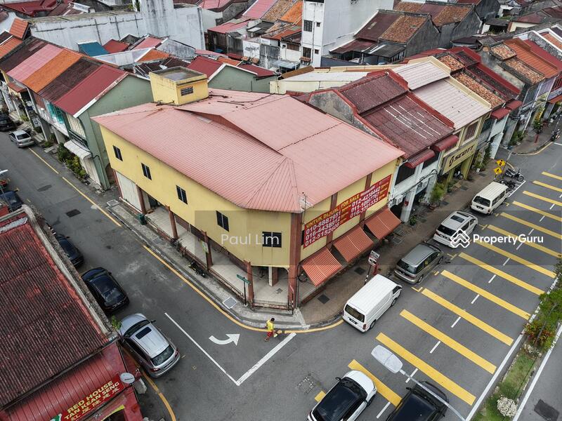 For Sale - SHOP HOUSE SALE 2 STOREY HERITAGE AREA CORNER LEBUH CARNAVON MAINROAD 3 ADJOINING UNIT