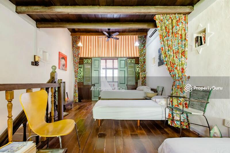Untuk Dijual - Heritage Shop House Georgetown City Centre Unesco Sale