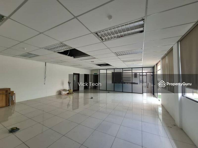 For Rent - Semi Detached Warehouse Factory 20,535sf Perai Seberang Jaya