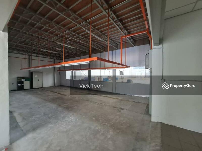 For Rent - Semi Detached Warehouse Factory 20,535sf Perai Seberang Jaya