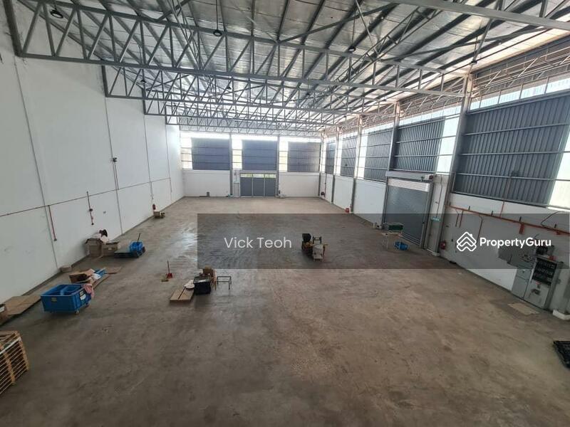 For Rent - Semi Detached Warehouse Factory 20,535sf Perai Seberang Jaya