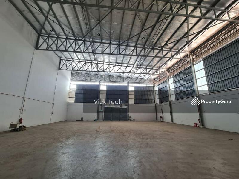 For Rent - Semi Detached Warehouse Factory 20,535sf Perai Seberang Jaya