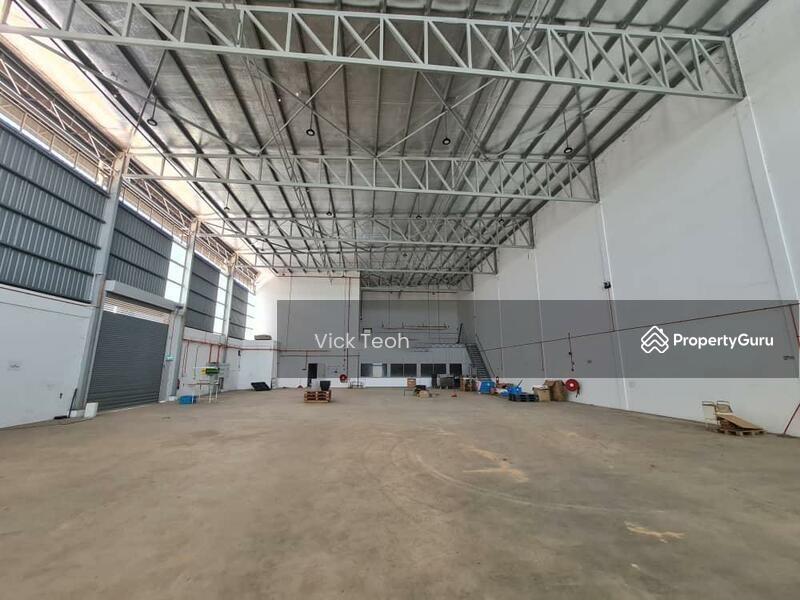 For Rent - Semi Detached Warehouse Factory 20,535sf Perai Seberang Jaya