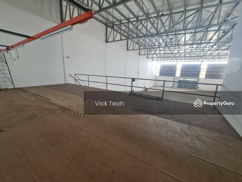 For Rent - Semi Detached Warehouse Factory 20,535sf Perai Seberang Jaya