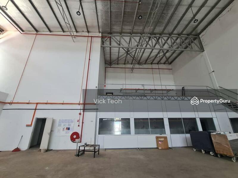 For Rent - Semi Detached Warehouse Factory 20,535sf Perai Seberang Jaya